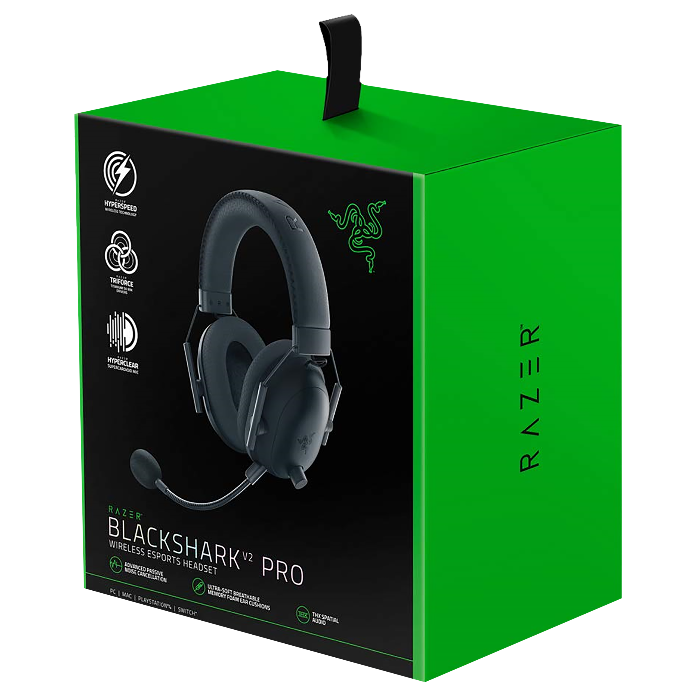 Buy Razer BlackShark V2 Pro RZ0403220100R3M1 Bluetooth Gaming Headset